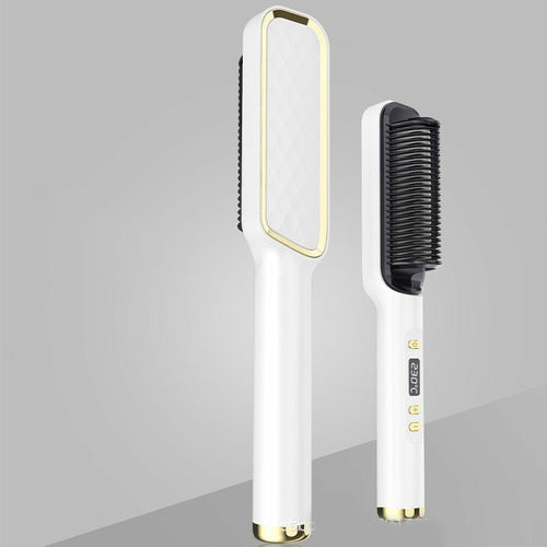 Electric Hair Straightener Comb