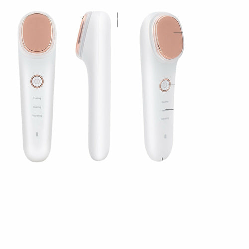 Hot&Cold Facial Vibration Massager