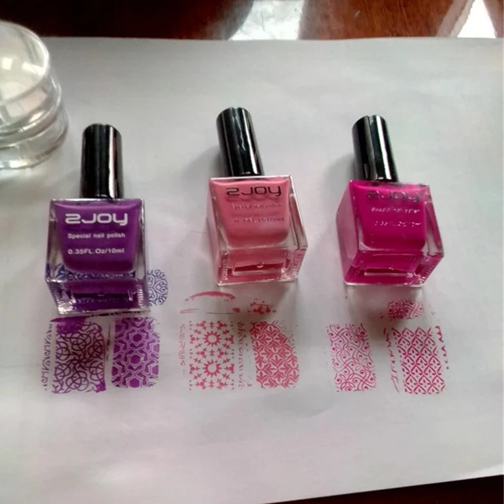 Nail Art Stamping Polish 10ML