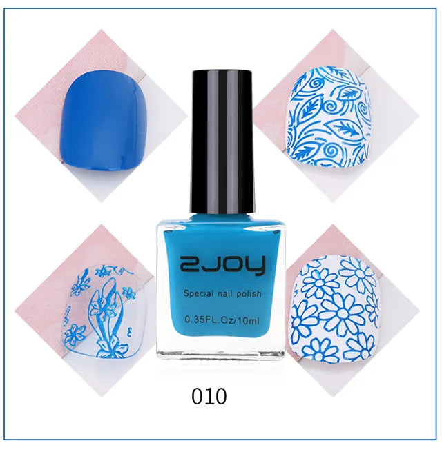 Nail Art Stamping Polish 10ML