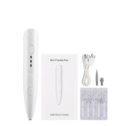 Electric Mini Laser Pen Tattoo Mole Removal Machine Face Care Skin Tag
