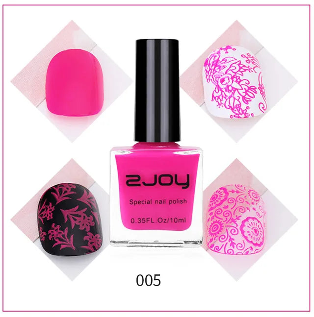 Nail Art Stamping Polish 10ML