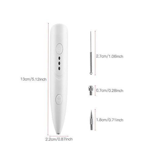 Electric Mini Laser Pen Tattoo Mole Removal Machine Face Care Skin Tag