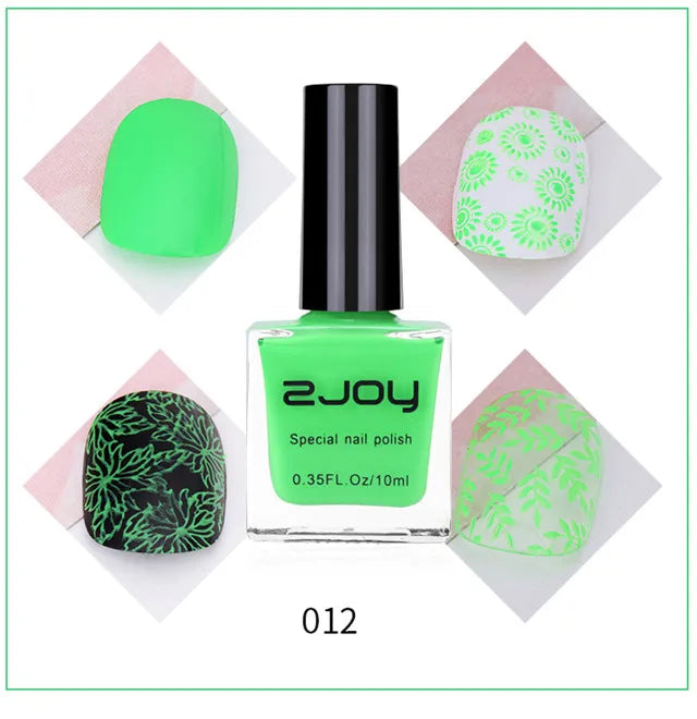 Nail Art Stamping Polish 10ML