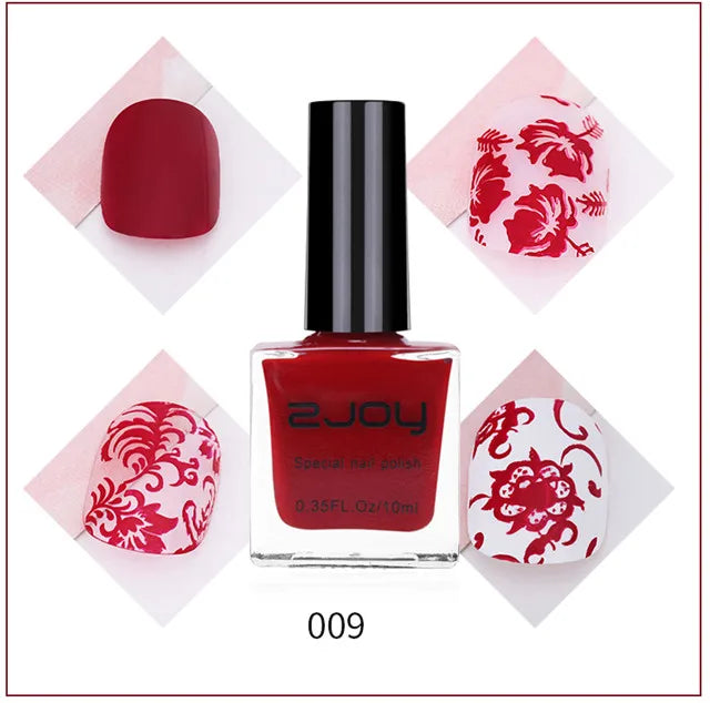 Nail Art Stamping Polish 10ML