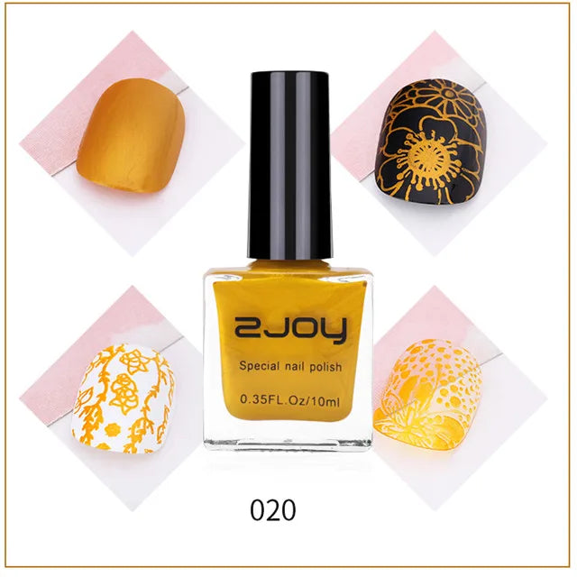 Nail Art Stamping Polish 10ML