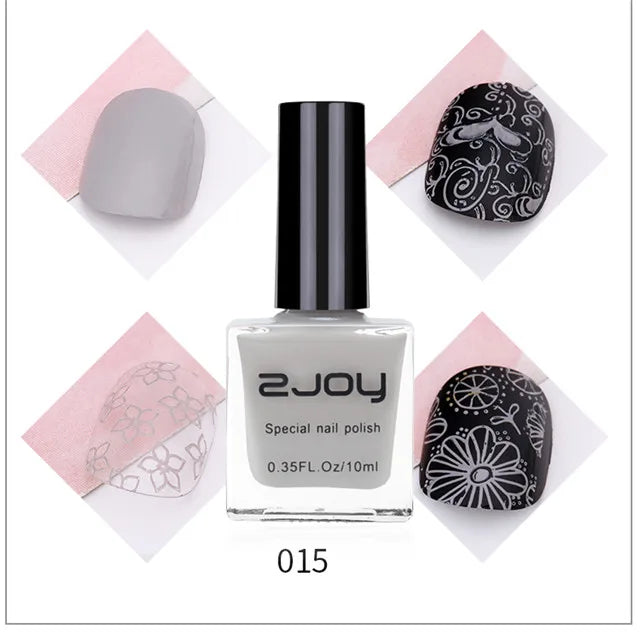 Nail Art Stamping Polish 10ML