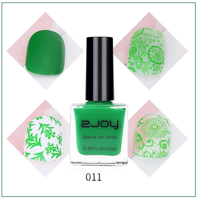 Nail Art Stamping Polish 10ML