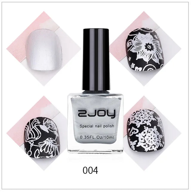 Nail Art Stamping Polish 10ML