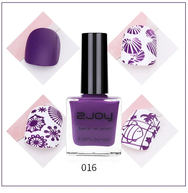 Nail Art Stamping Polish 10ML