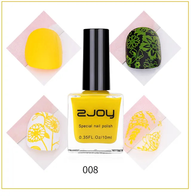 Nail Art Stamping Polish 10ML