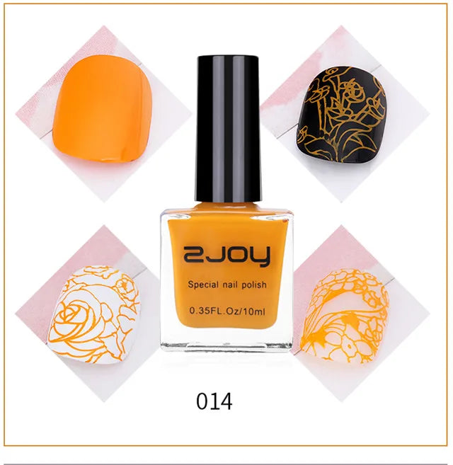 Nail Art Stamping Polish 10ML