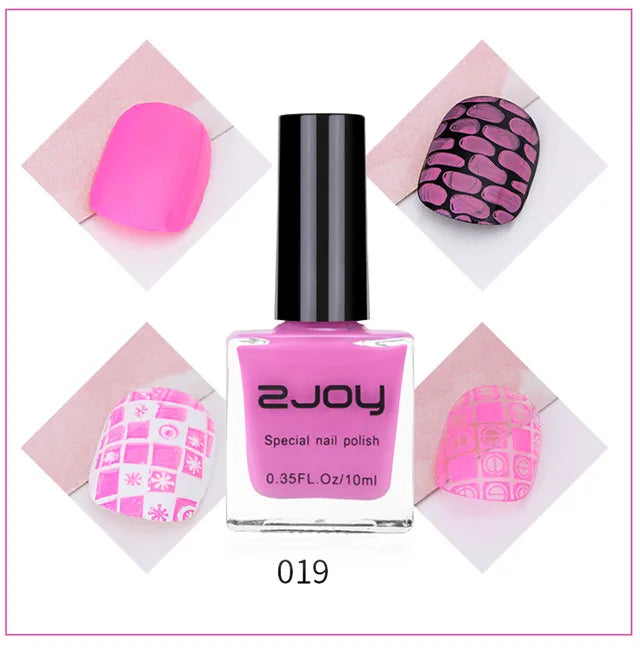 Nail Art Stamping Polish 10ML