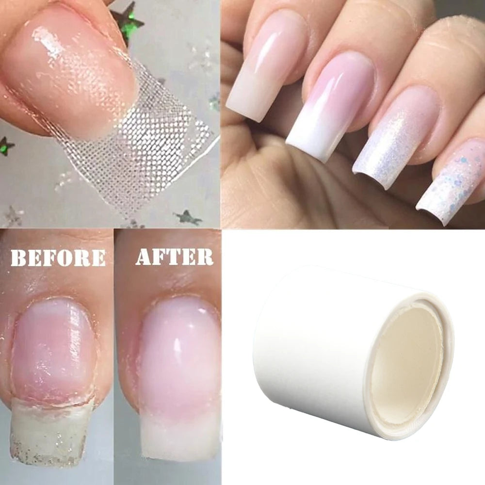 Nail Repair Fiberglass Silk Wrap
