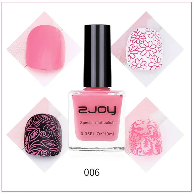 Nail Art Stamping Polish 10ML
