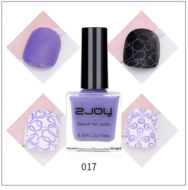 Nail Art Stamping Polish 10ML