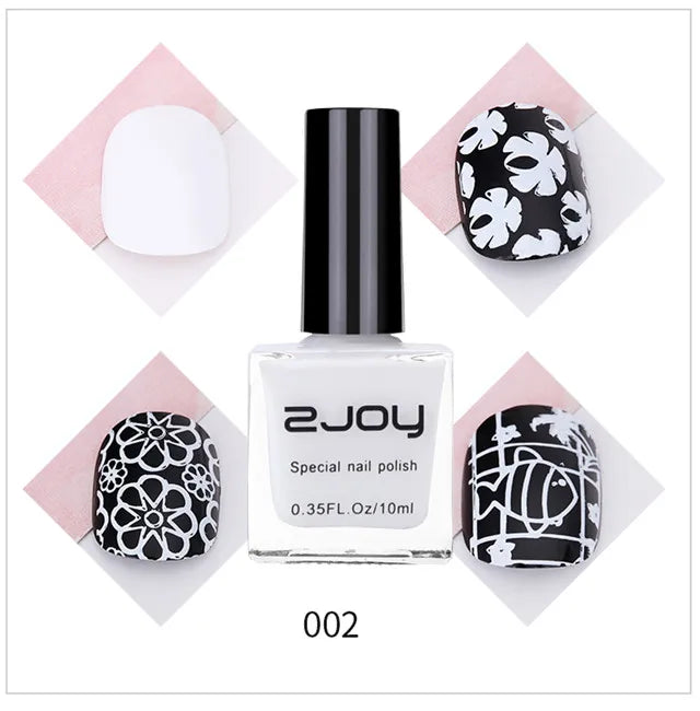 Nail Art Stamping Polish 10ML