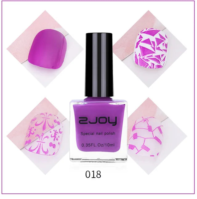 Nail Art Stamping Polish 10ML
