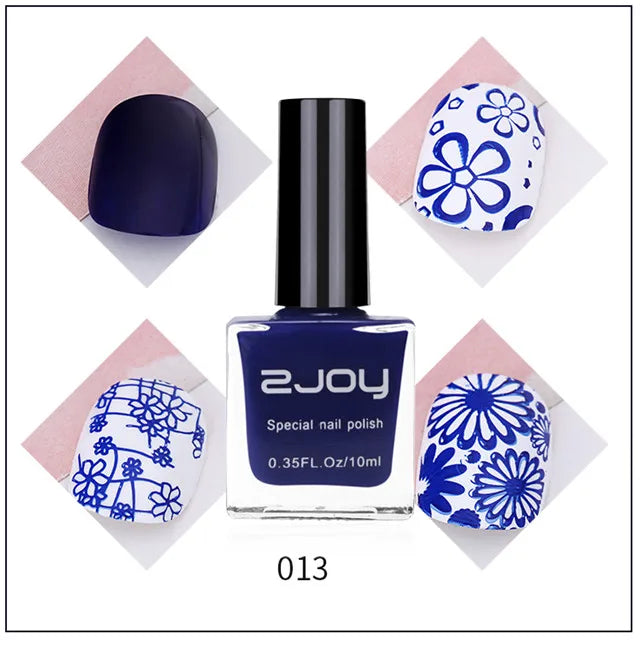 Nail Art Stamping Polish 10ML