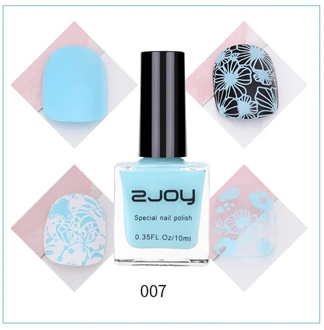Nail Art Stamping Polish 10ML