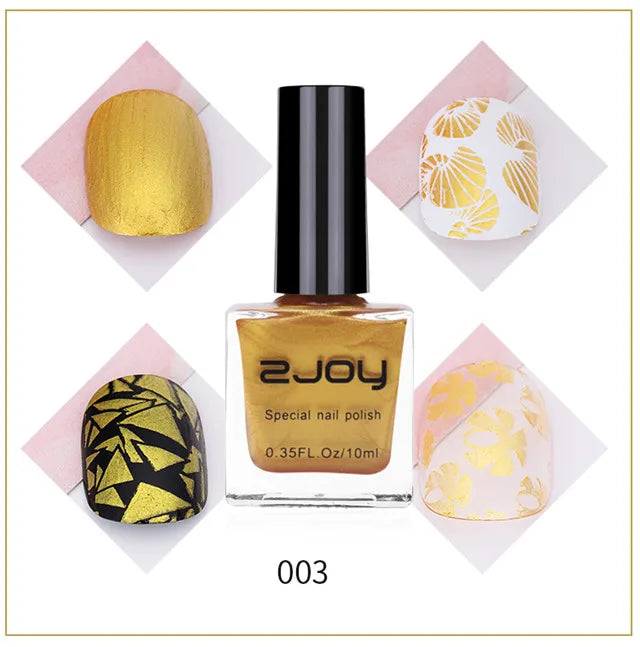 Nail Art Stamping Polish 10ML