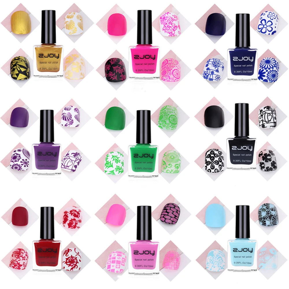 Nail Art Stamping Polish 10ML