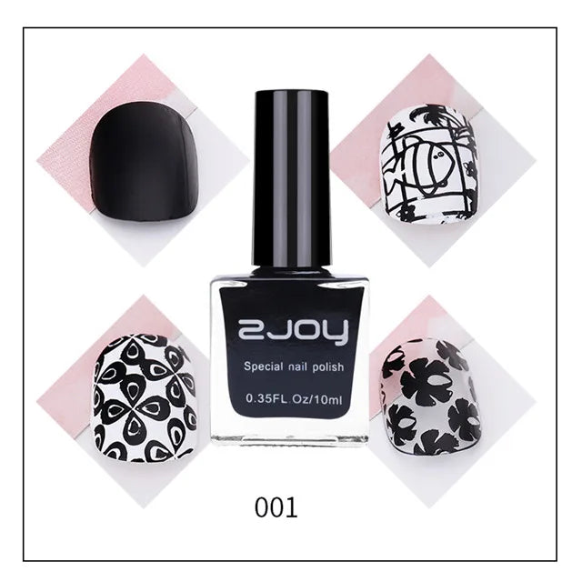 Nail Art Stamping Polish 10ML