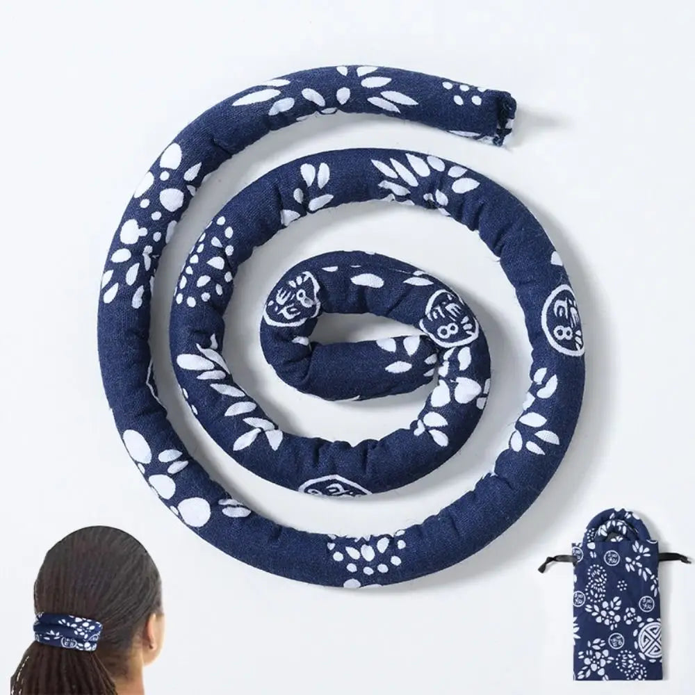 Women Hair Accessories Long Ponytail Holders Bendable Dreadlocks Women Hair Band Ethnic Style Hair Rope Spiral Lock Hair Ties