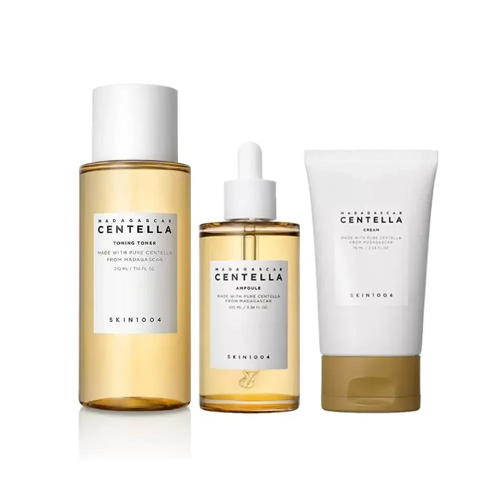 Skin 1004 Centella Ampoule Toner Serum Cleaning Oil