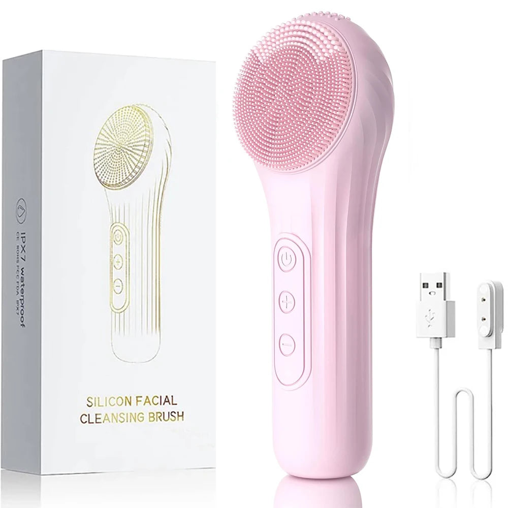 Rechargeable Facial Cleansing Brush