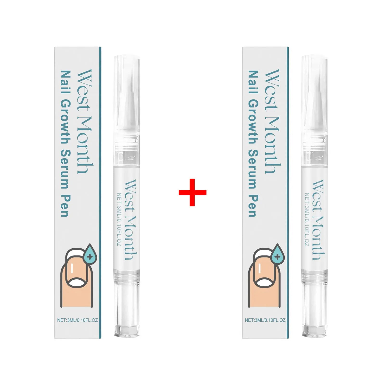 Nail Care Pen Deeply Nourishing Repairing Damaged Nails Surface Promote Nail Growth Reduce Dryness Strengthen Nail Cuticle Oil