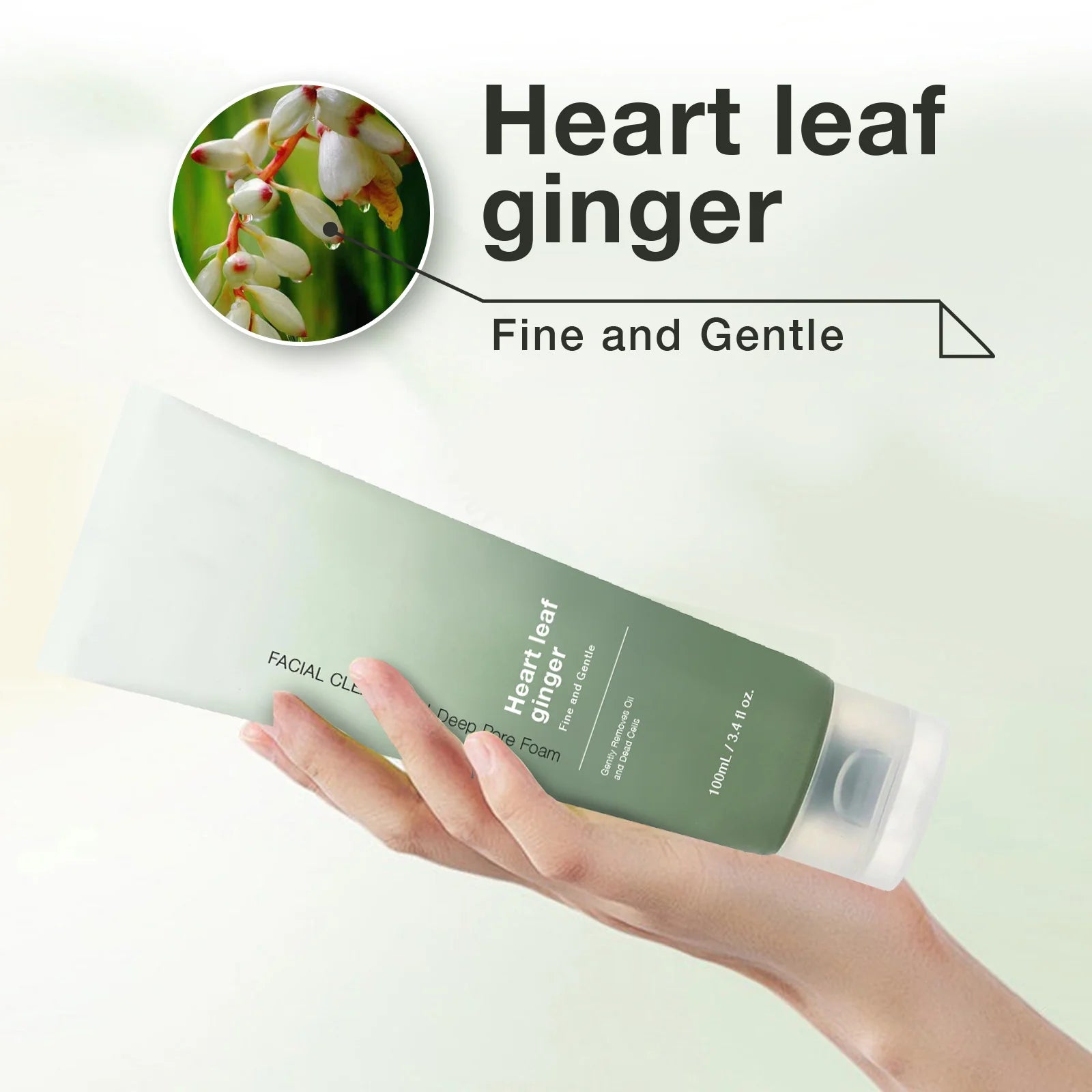 Facial Heartleaf Cleanser