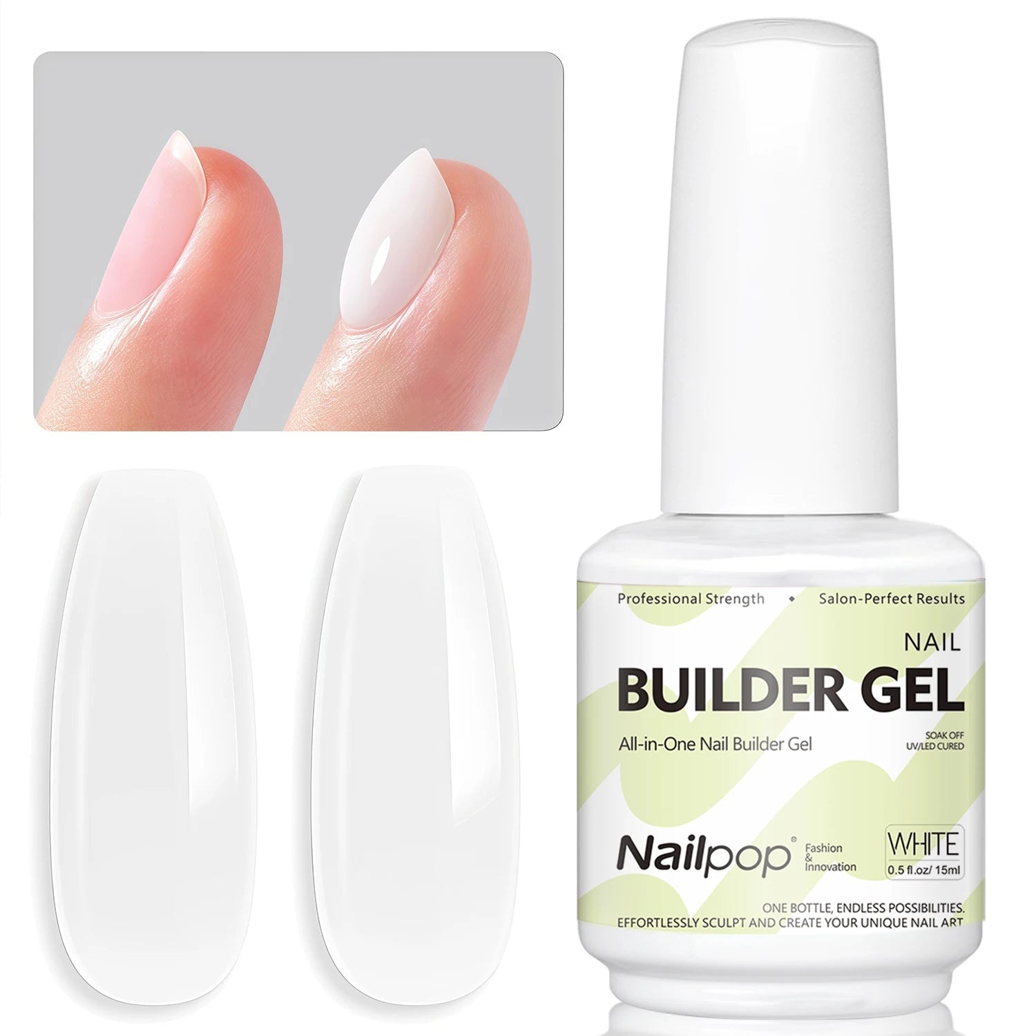 Nailpop 15ml Builder Gel
