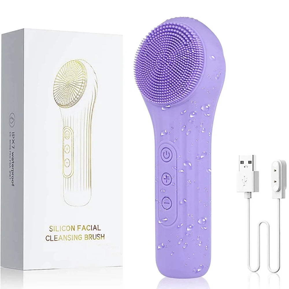 Rechargeable Facial Cleansing Brush