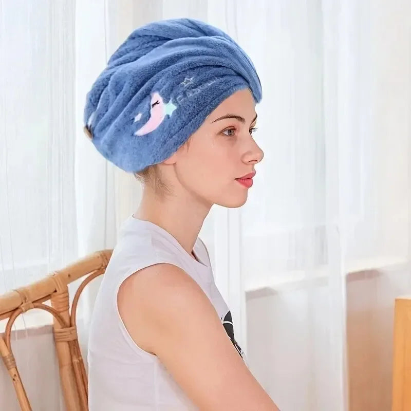 Hair Hat Super Absorbent Soft Towel