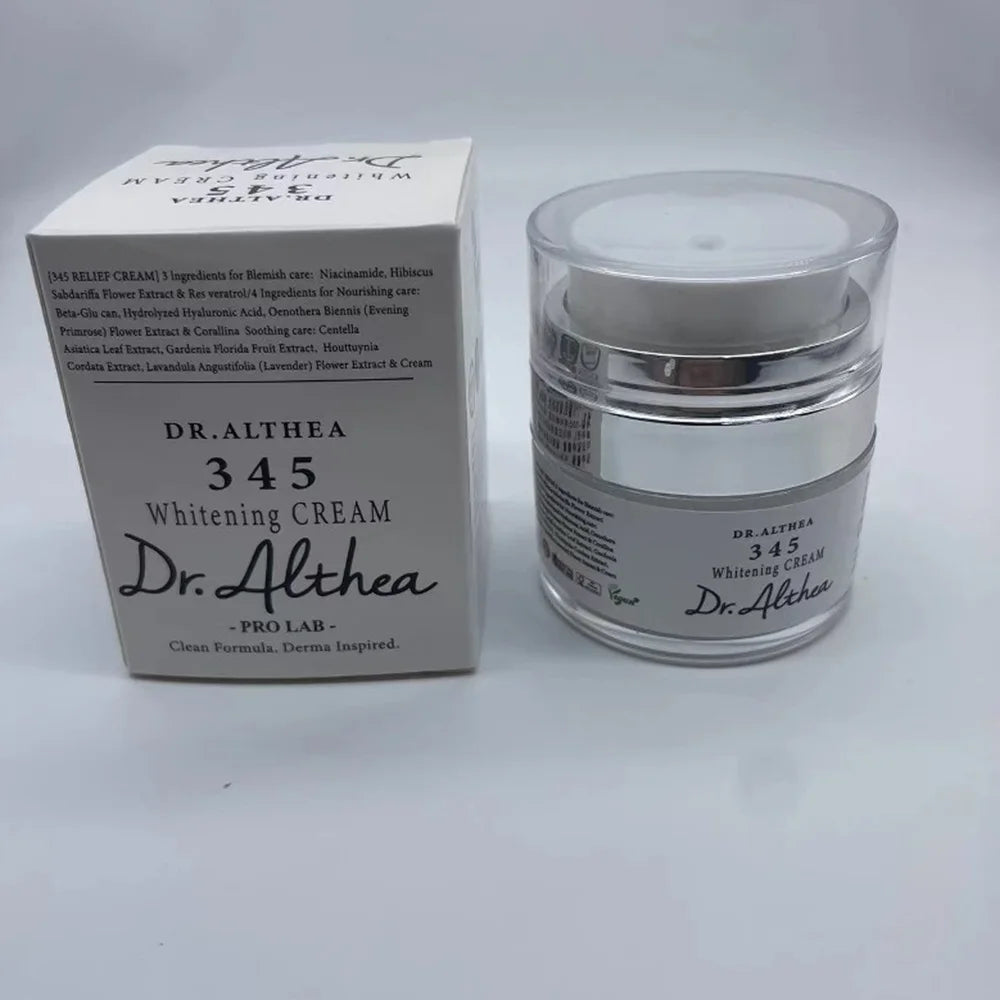 Dr.Althea Skin Care Kit - Antioxidant Cream, Vitamin C Serum, Moisturizing Skin Care