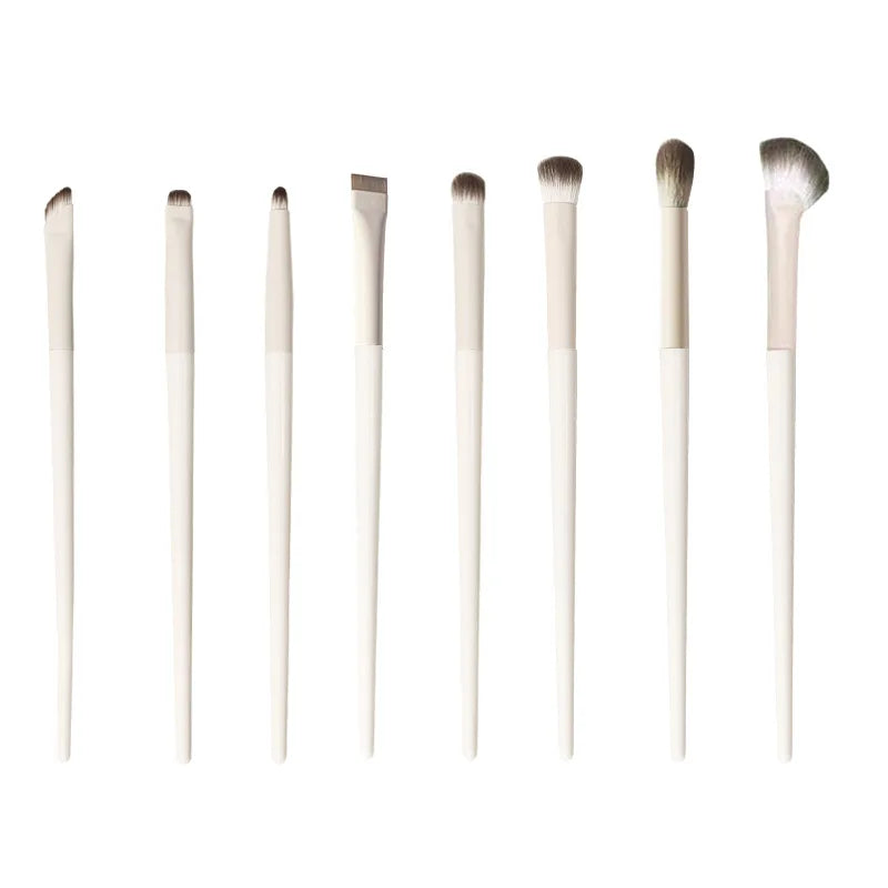 10 PCS Foundation Blending Brush Set