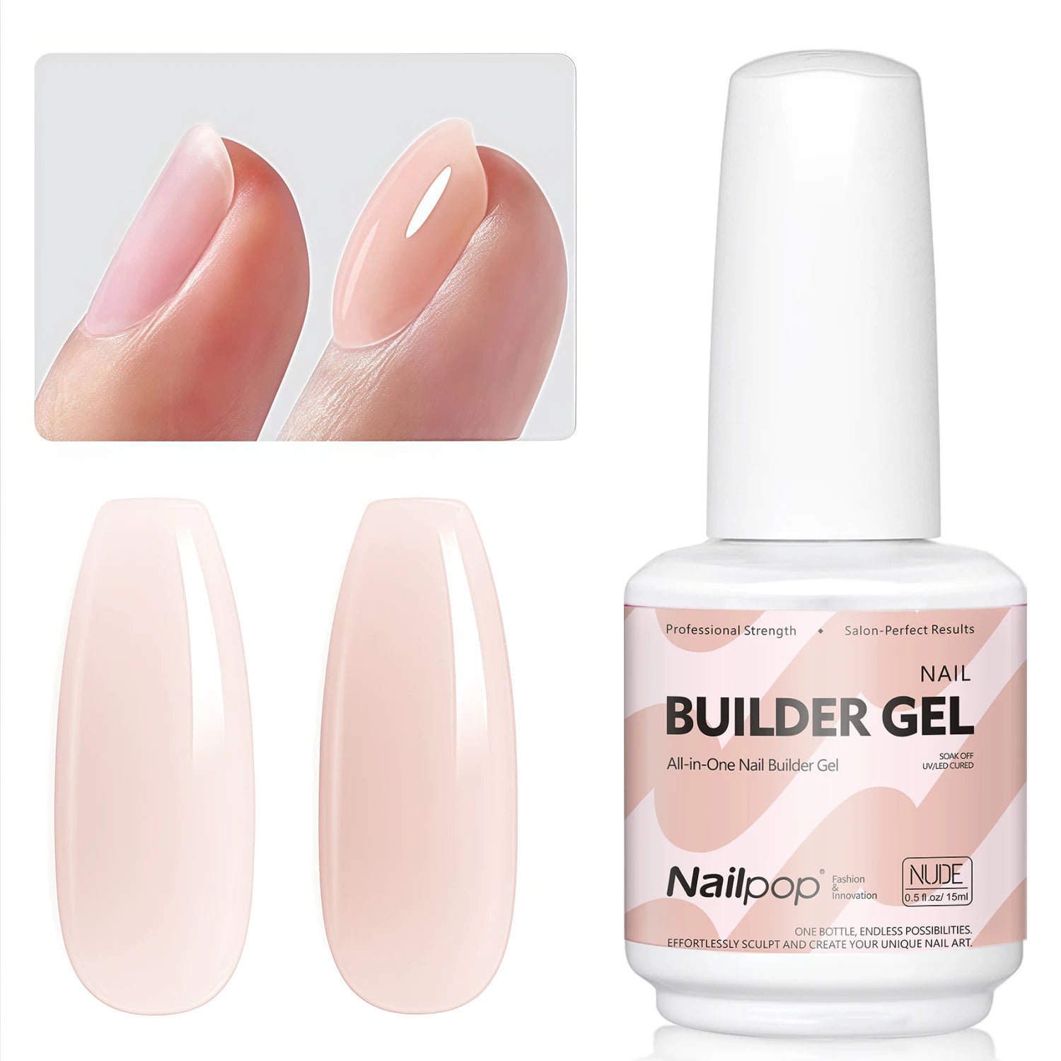 Nailpop 15ml Builder Gel