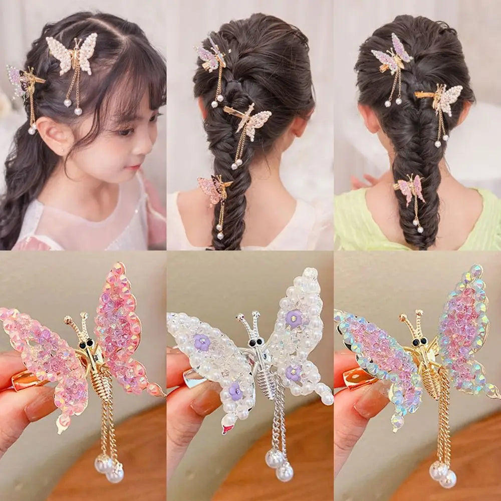 Hair Butterfly Hairpin