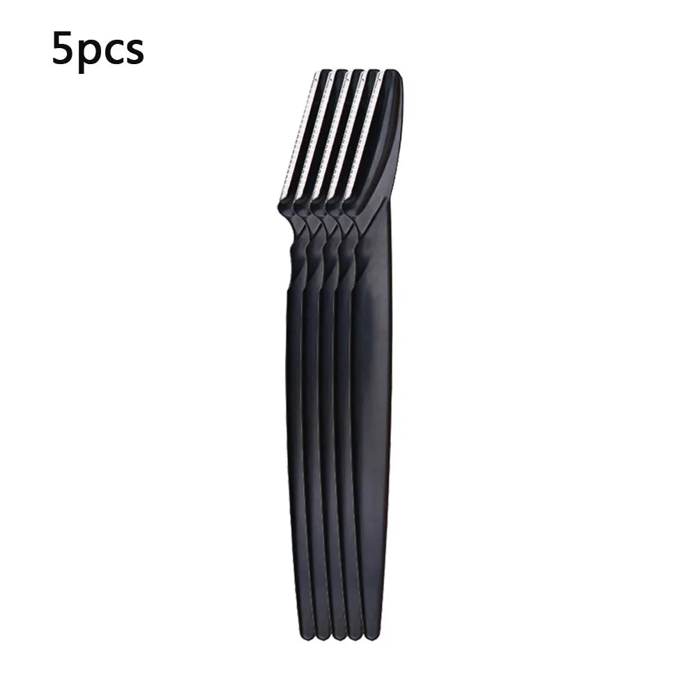 Eyebrow Trimmer Knives Portable Face Razor