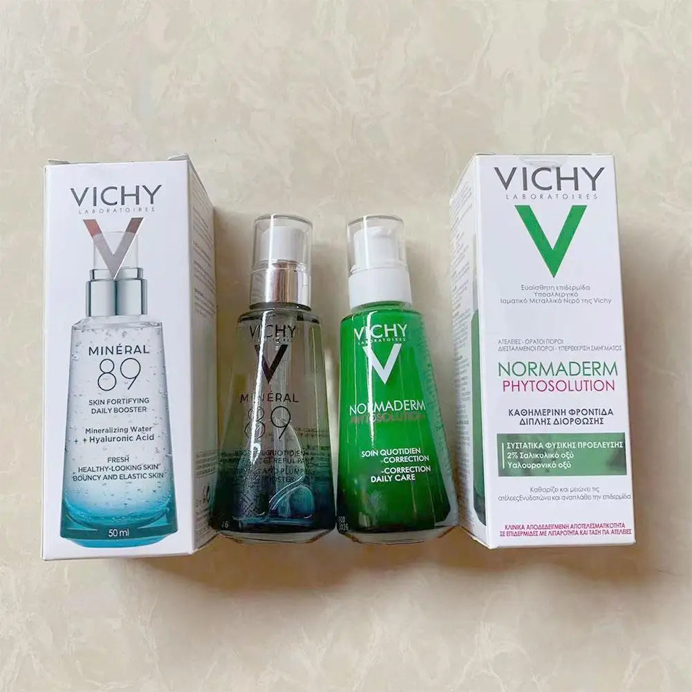 Vichy 89 Mineral Pure Moisturizing for Sensitive and Dry Skin