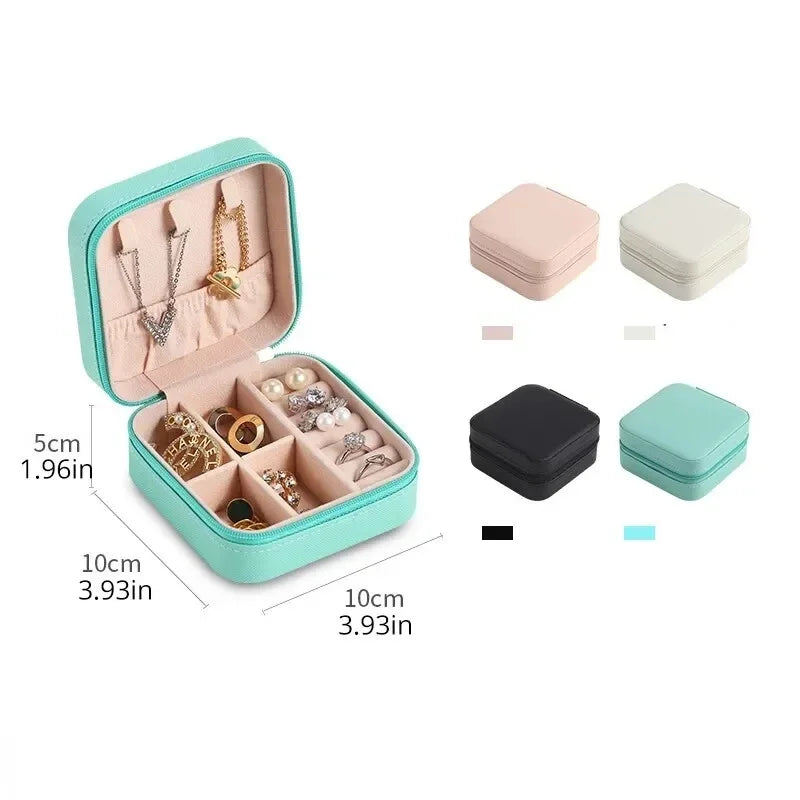 Mini jewelry storage Portable Box