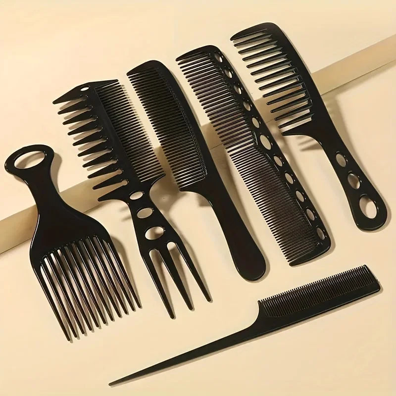 6pcs Hairdressing Combs