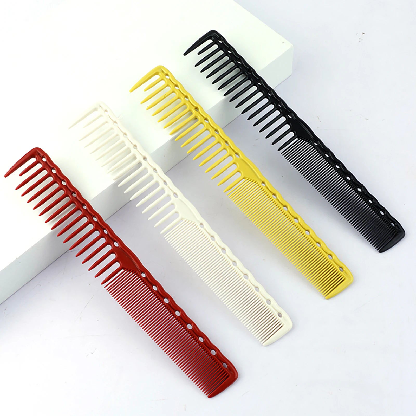 2pcs Set Professional Barbershop Comb