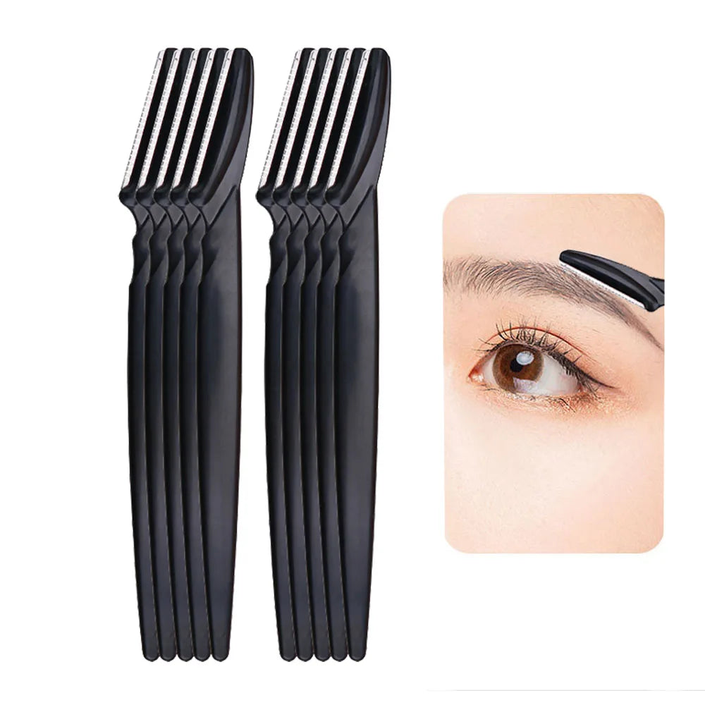 Eyebrow Trimmer Knives Portable Face Razor