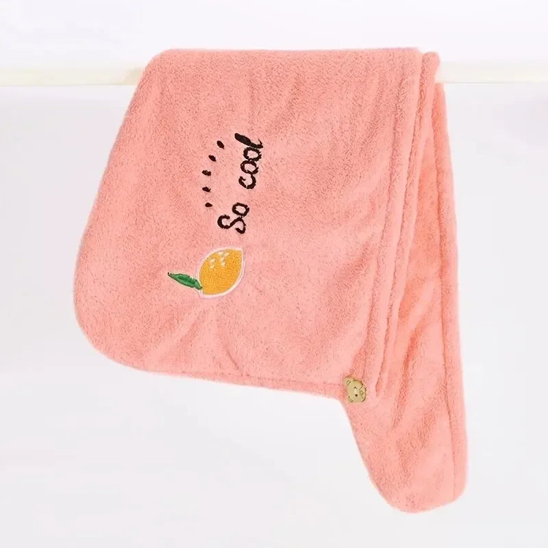 Hair Hat Super Absorbent Soft Towel