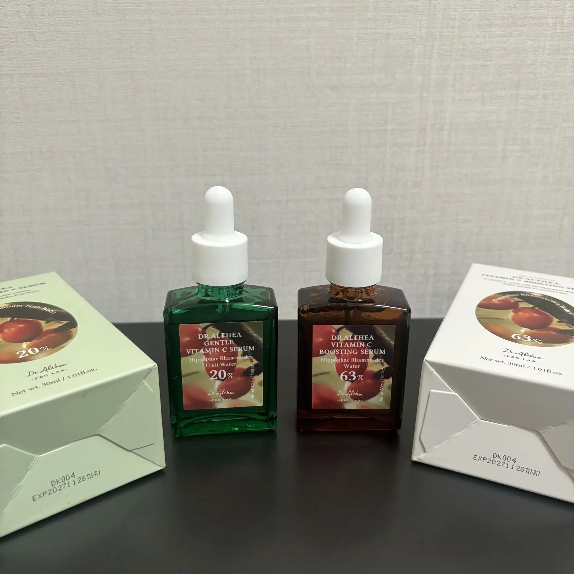 Dr.Althea Skin Care Kit - Antioxidant Cream, Vitamin C Serum, Moisturizing Skin Care