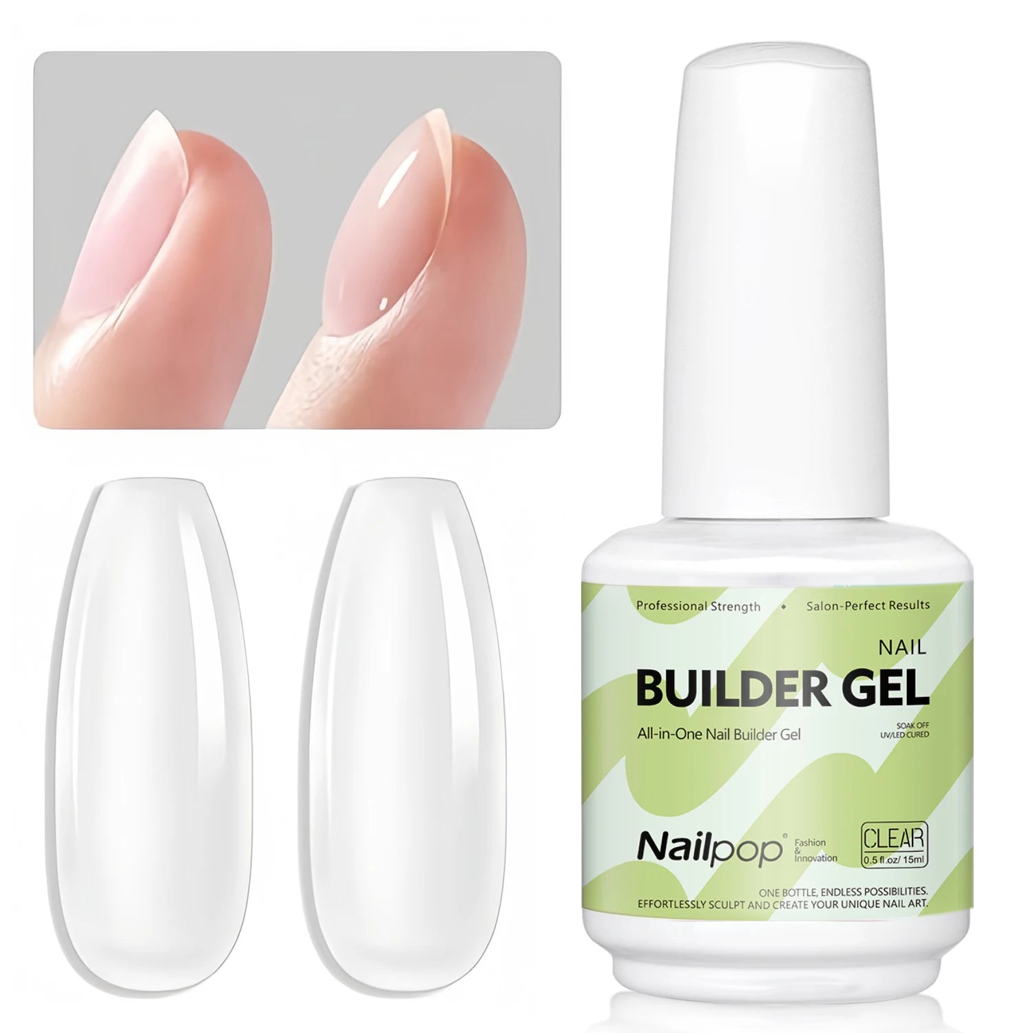 Nailpop 15ml Builder Gel