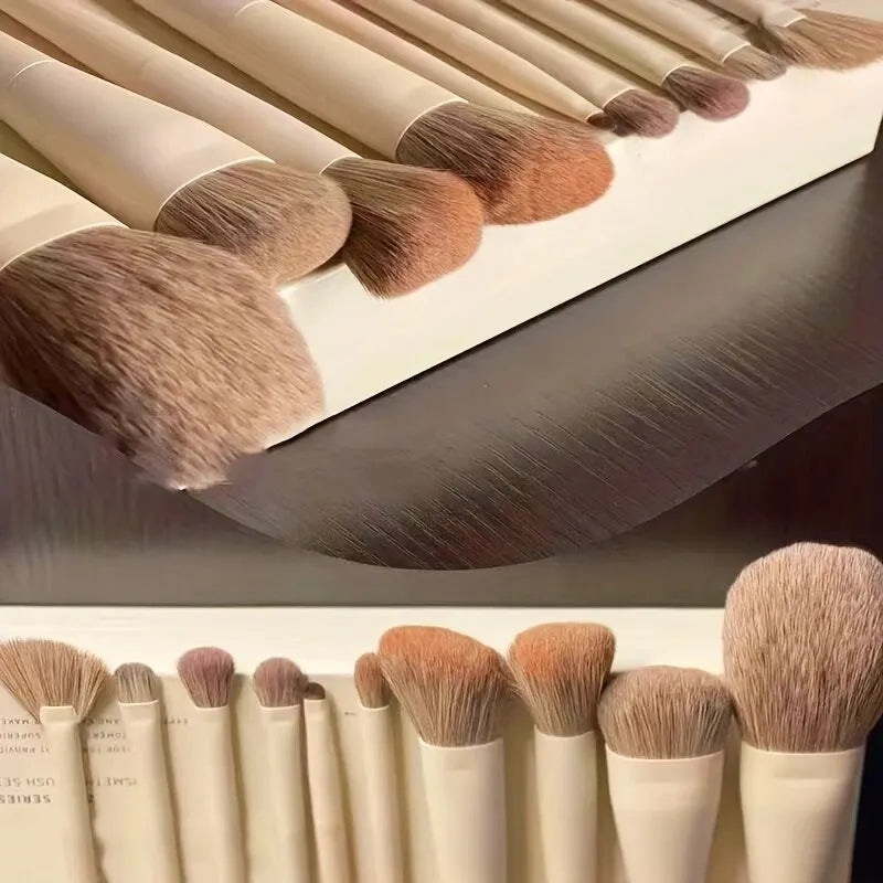 10 PCS Foundation Blending Brush Set