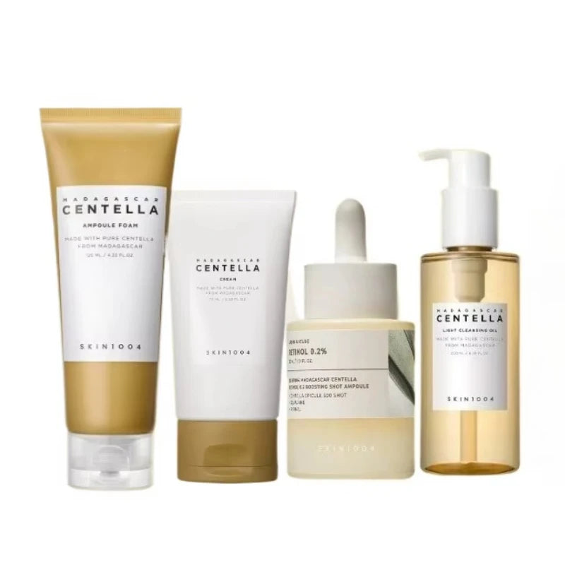 Skin 1004 Centella Ampoule Toner Serum Cleaning Oil